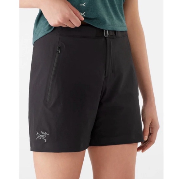 Arc'teryx Pants - Arc’teryx Gamma LT Short 6” in Black
